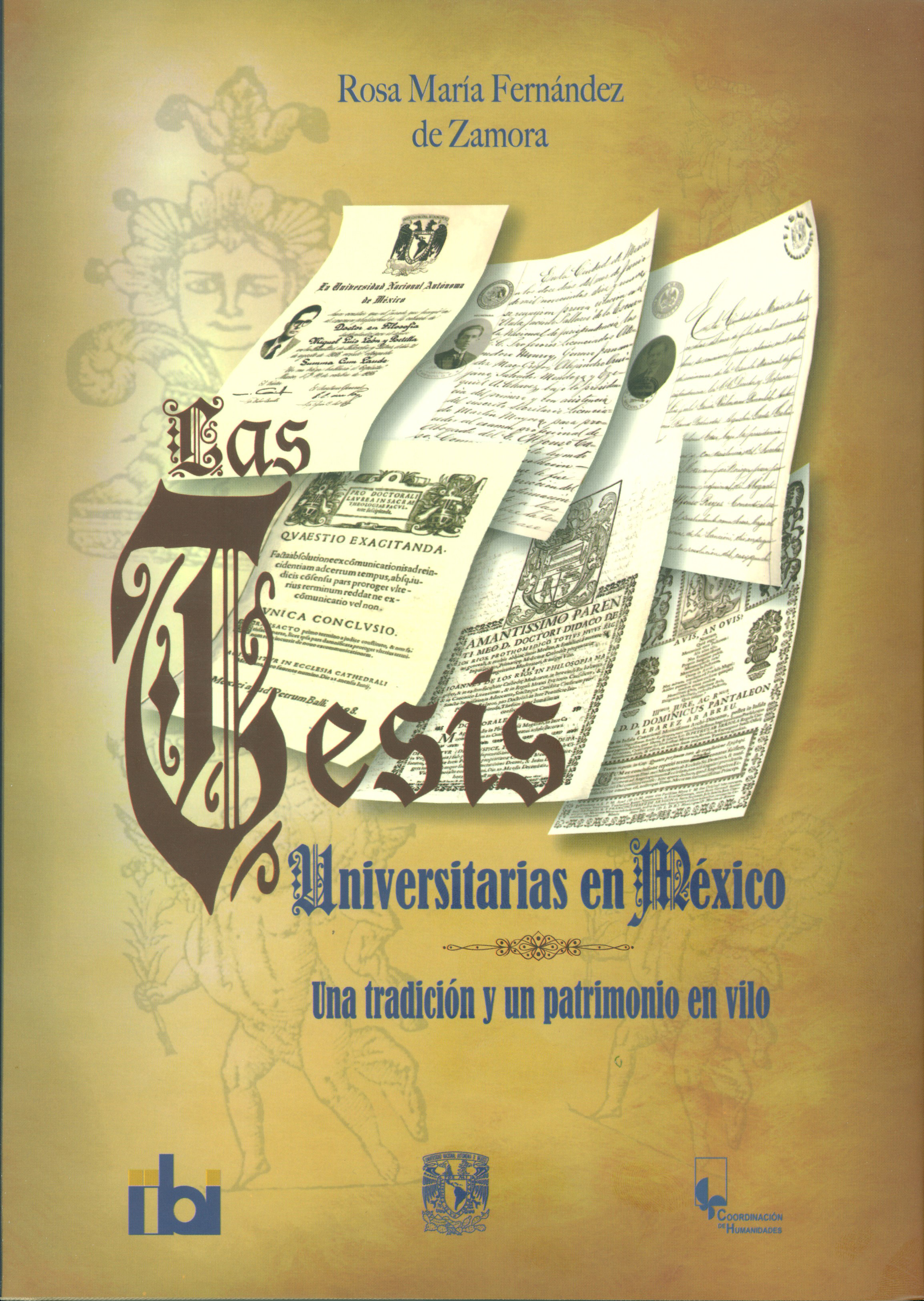 Las tesis universitarias en México